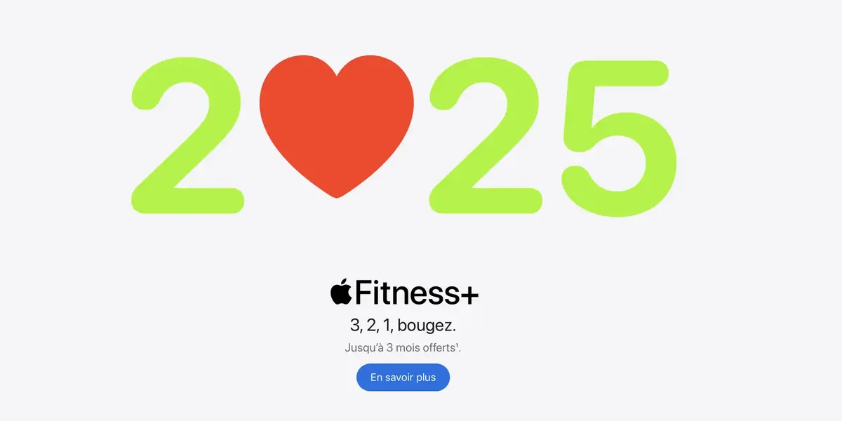 Apple Fitness+ 2025