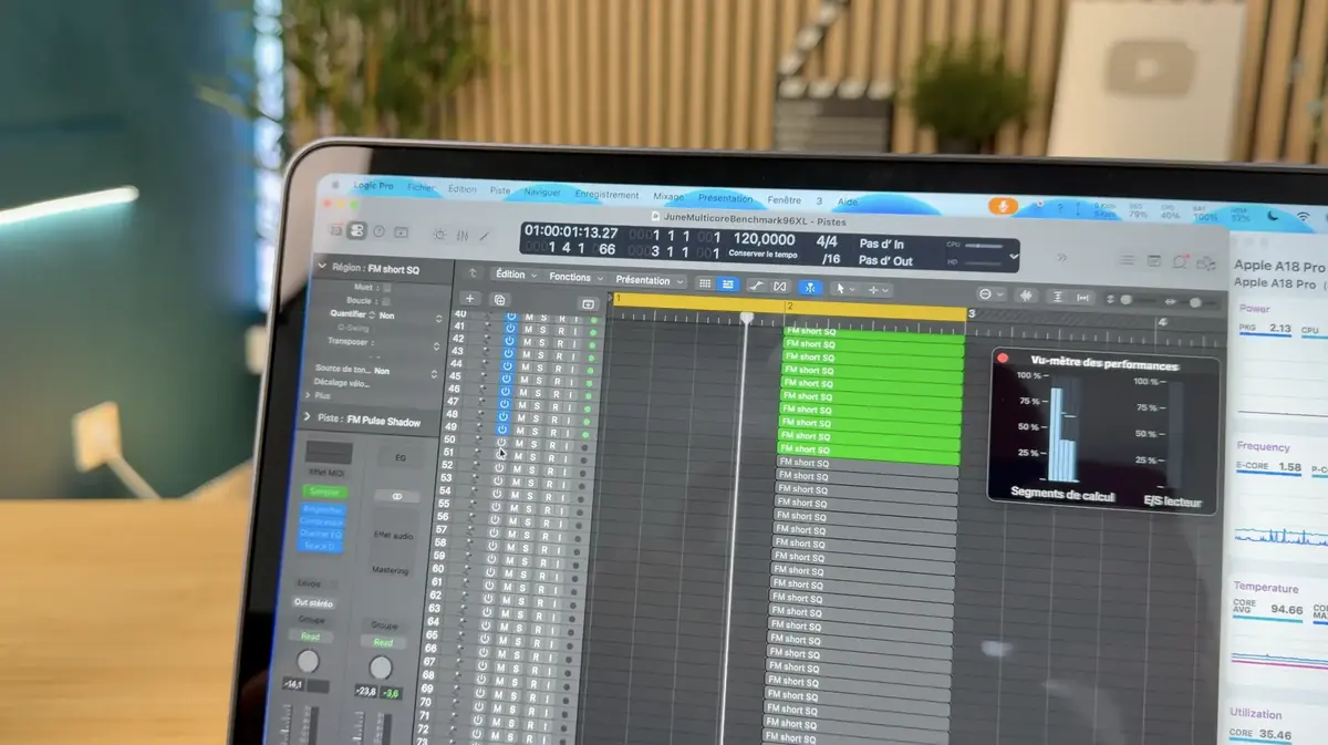 Test de performances du MacBook Neo&nbsp;: quelles sont ses limites&nbsp;?