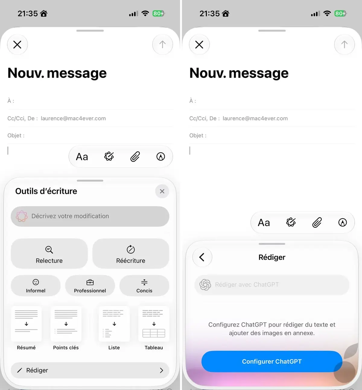 Avec iOS 27, Siri devient (enfin) un v&eacute;ritable assistant de r&eacute;daction&nbsp;: qu'est ce qui change&nbsp;?