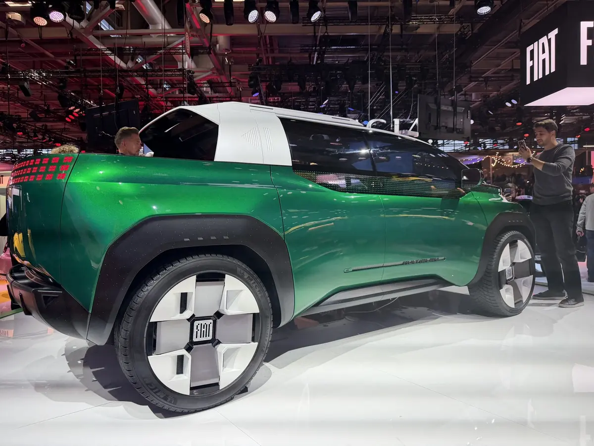 Fiat Multiplay&nbsp;: le monospace 6 places qui devient pick-up le week-end