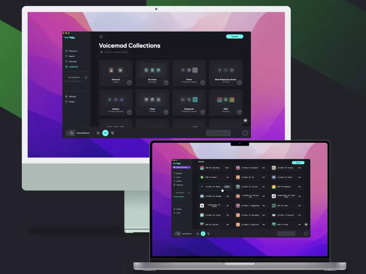 Les voix et sons amusants de Voicemod débarquent sur Mac