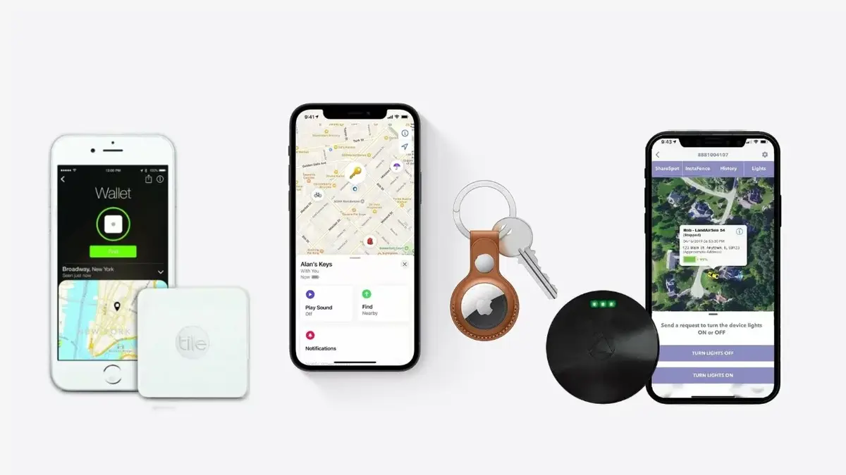 L'AirTag offrirait un bien meilleur système anti-harcèlement que le Tile ou les traqueurs GPS