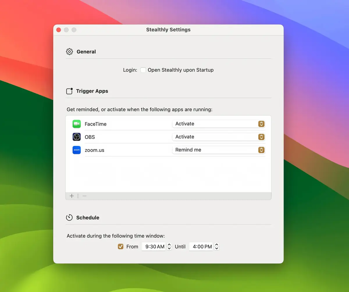 L&rsquo;app Mac du jour&nbsp;: Stealthy pour cacher les ic&ocirc;nes de votre bureau (mais pas que)