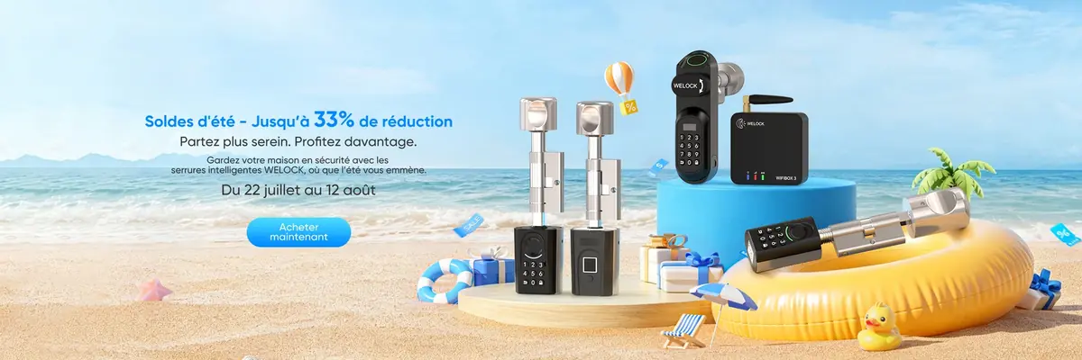 WELOCK Soldes &eacute;t&eacute; 2026