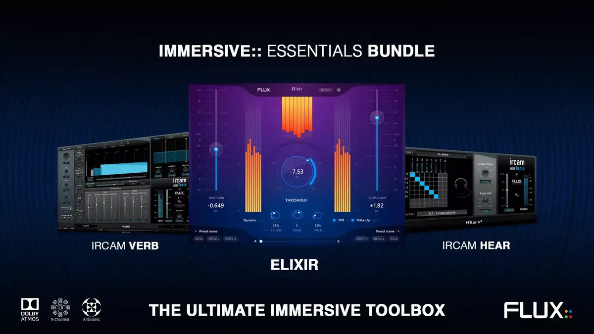 Elixir Essential : un nouveau plugin gérant le Dolby Atmos chez Flux::