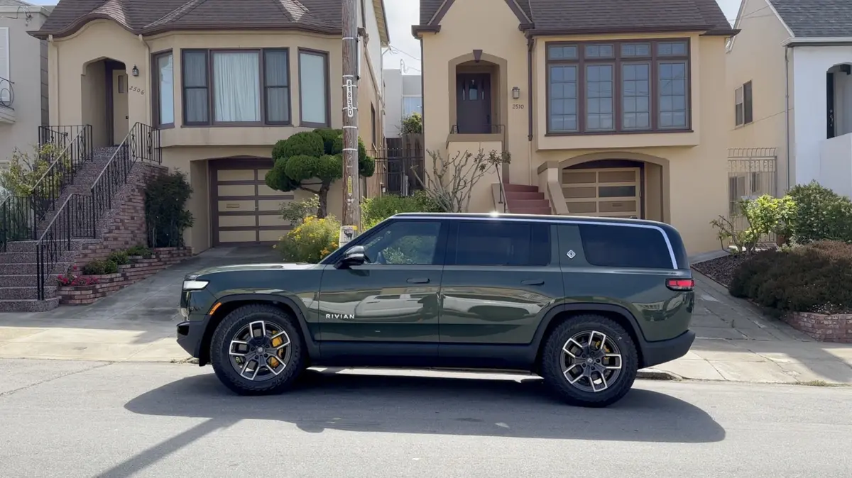 Essai Rivian R1S aux USA : la Tesla du 4x4 ? (vidéo)