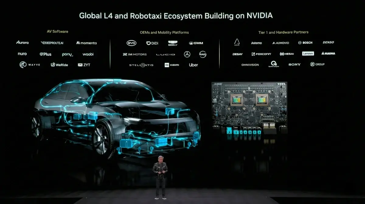 Nvidia et Mercedes s'associent pour la conduite autonome avec la nouvelle CLA