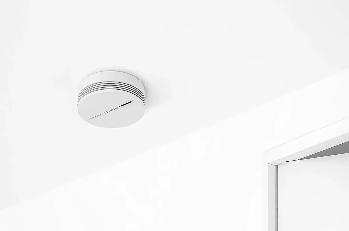 Le détecteur de fumée Netatmo compatible HomeKit à son prix le plus bas (-35%) !