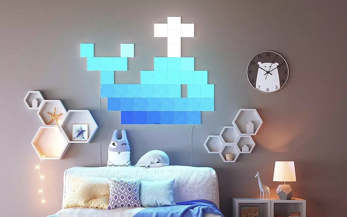 Jusqu'à -20% sur la gamme HomeKit Nanoleaf : 3 ampoules à 42€