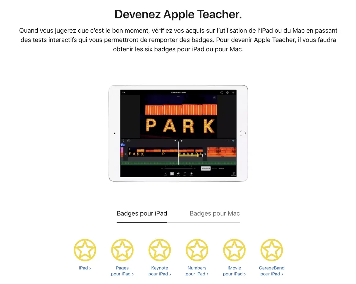 Apple Education Community : la nouvelle plateforme incontournable pour les enseignants 