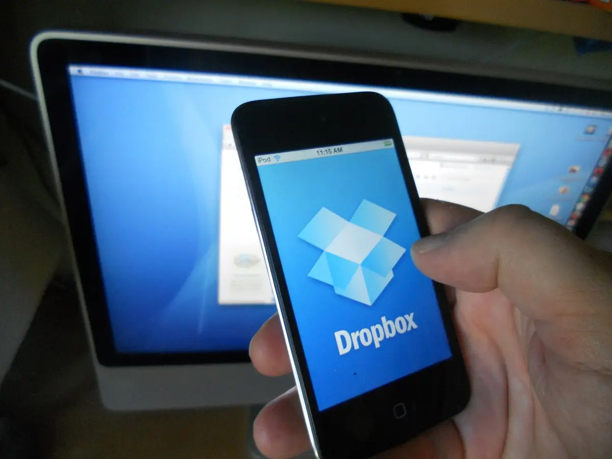 Dropbox a été créé en 2007 !