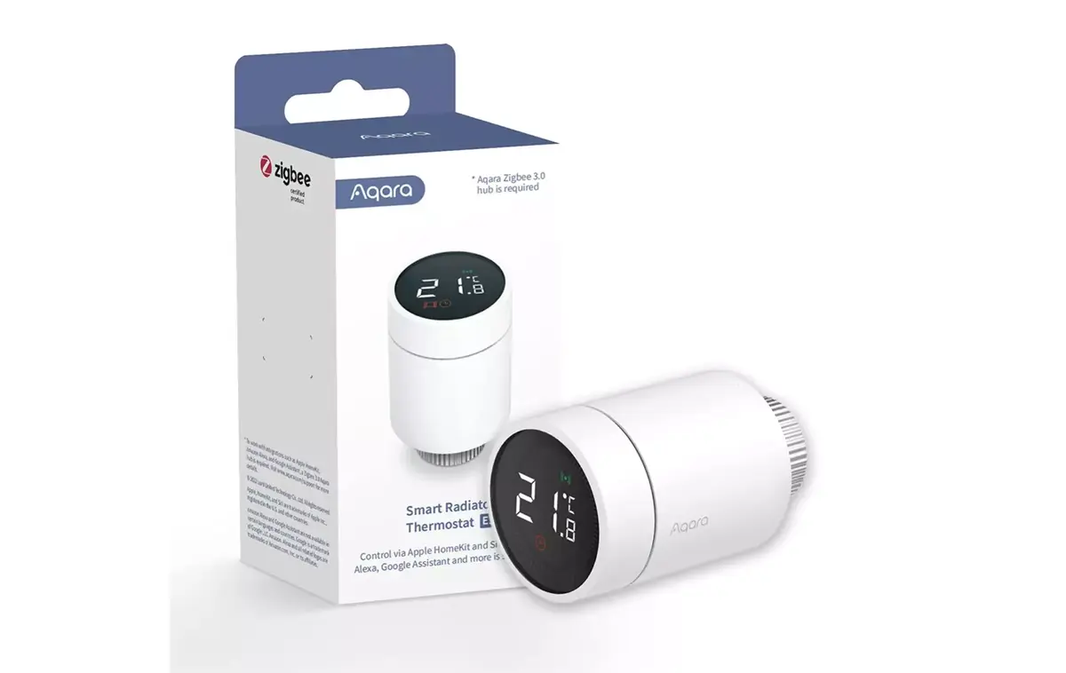 Aqara lance sa tête thermostatique connectée compatible HomeKit (+promo)