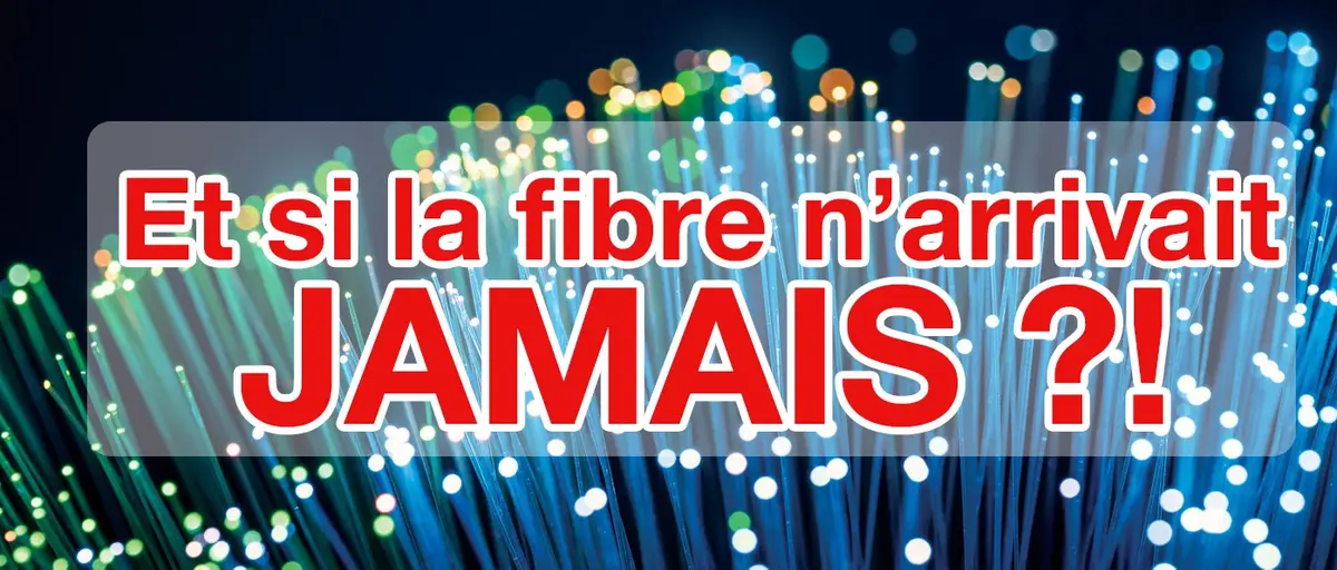 Et si la fibre n'arrivait jamais ? On a testé deux alternatives pour le très haut débit