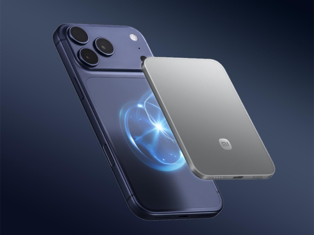 Xiaomi lance une batterie magn&eacute;tique de 6 mm d'&eacute;paisseur, et elle fonctionne avec MagSafe