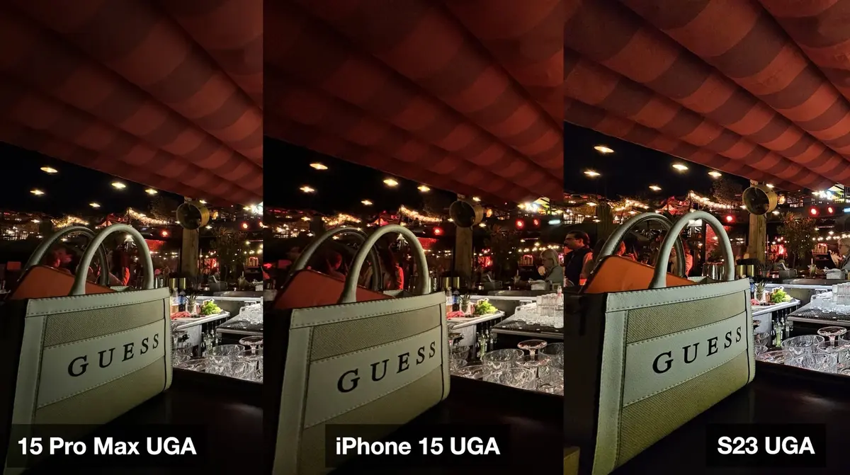 Test iPhone 15 Pro Max vs Samsung Galaxy S23 Ultra : comparatif photo/vidéo !