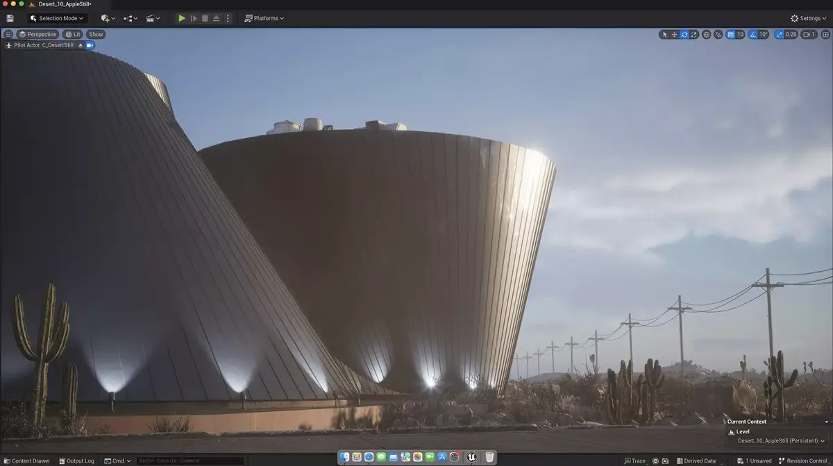 Unreal Engine Apple Silicon