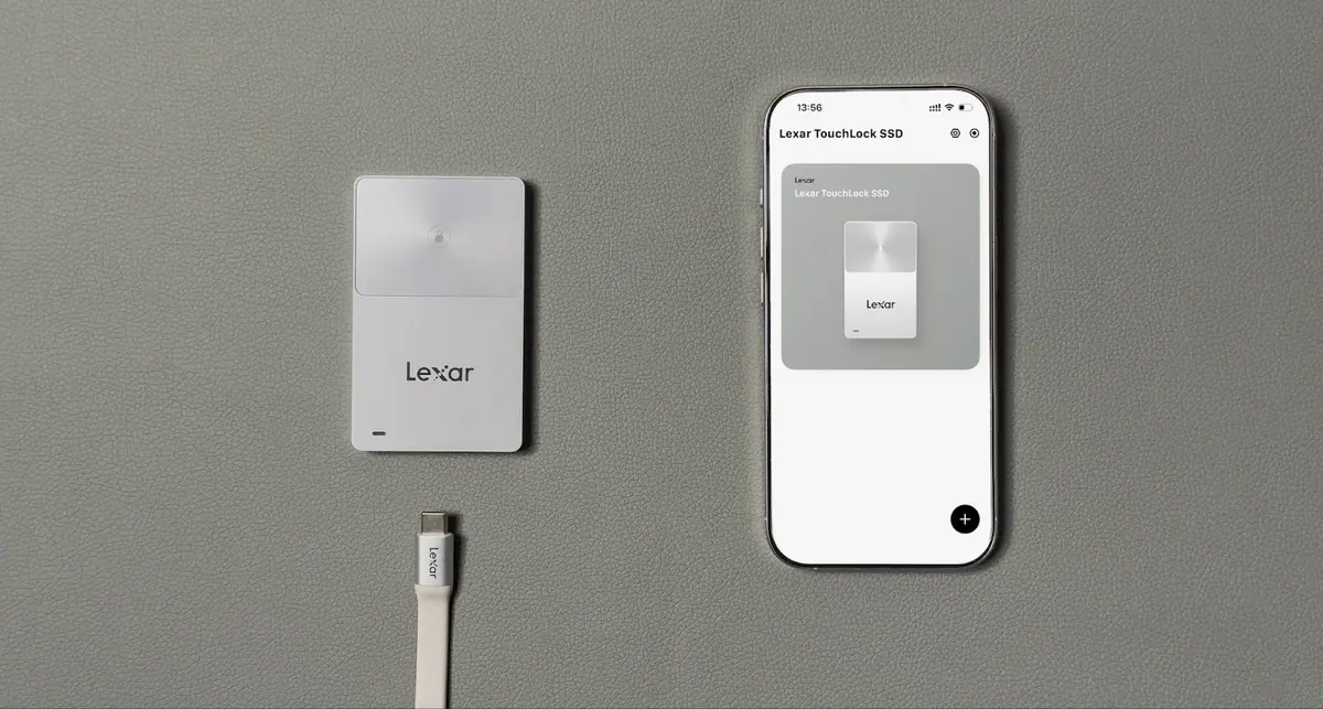 Lexar SSD TouchLock