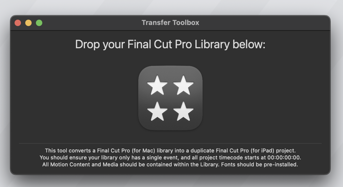 Voici comment ouvrir un projet Final Cut Pro d'un Mac sur un iPad