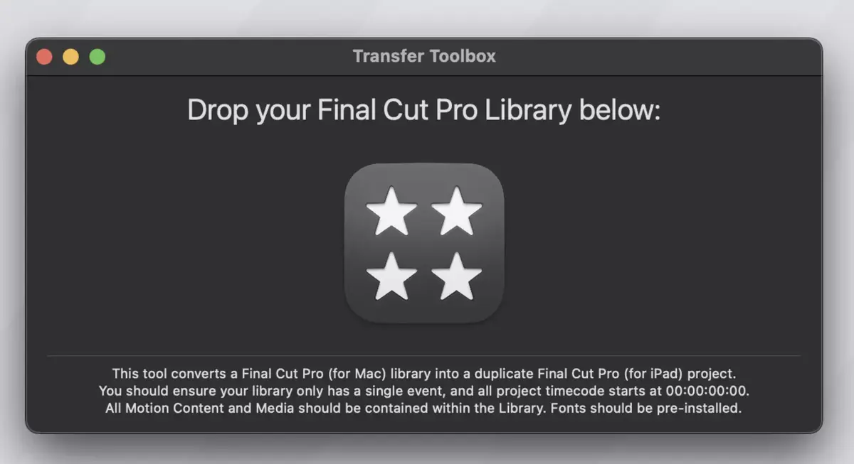 Voici comment ouvrir un projet Final Cut Pro d'un Mac sur un iPad