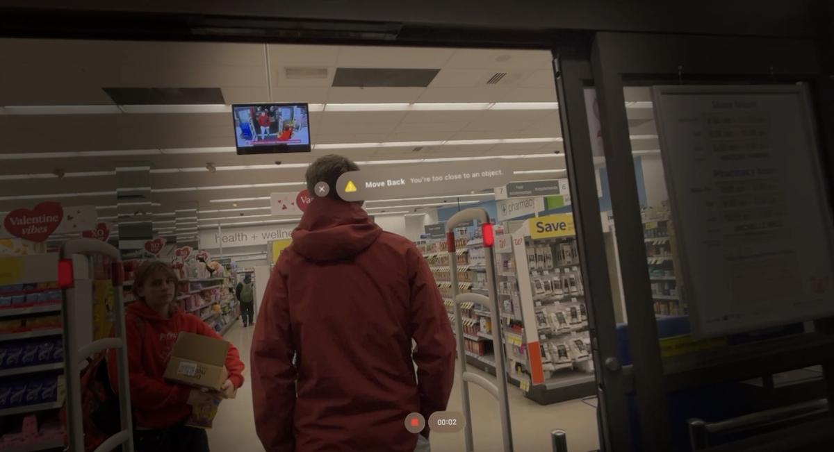 Insolite : on a essayé l'Apple Vision Pro dans la rue ! (vidéo)