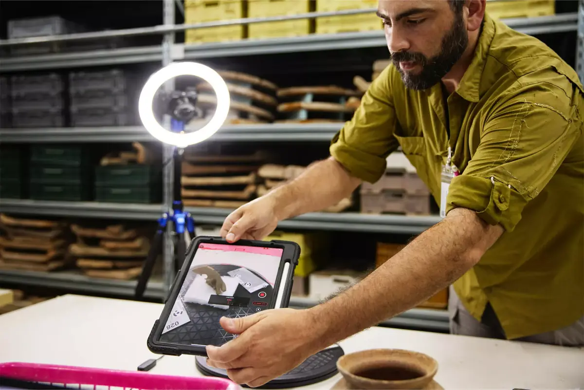 L'iPad Pro s'attaque aux fouilles de Pompéi