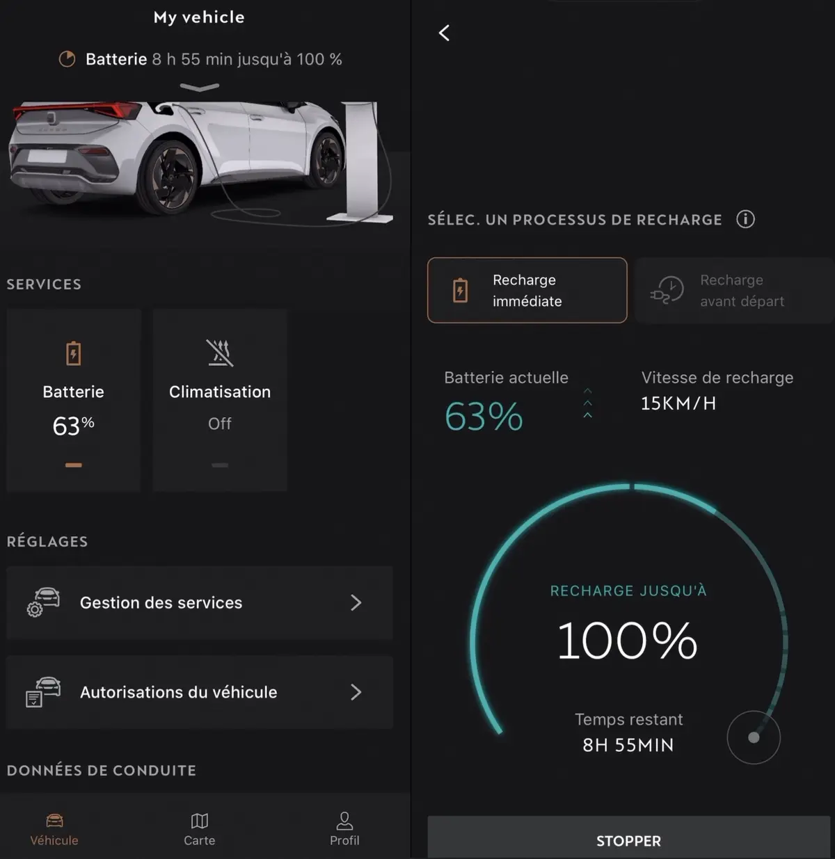 Essai Cupra Born VZ 77 kWh (550Km d'autonomie) : la meilleure voiture électrique de 2023 ?