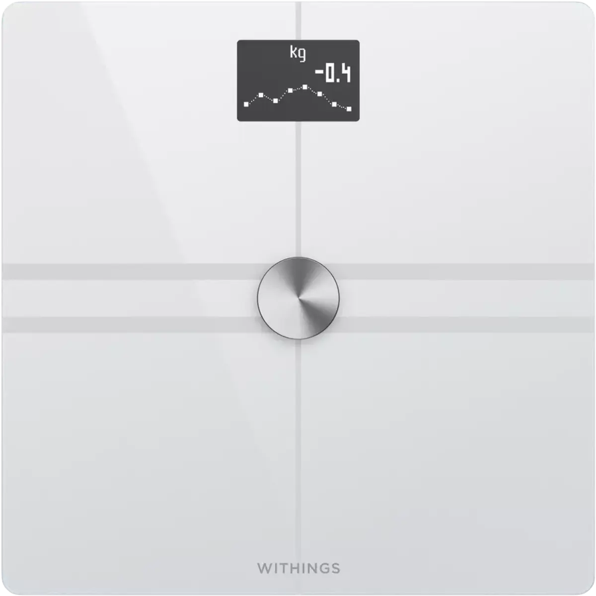 Withings: סולם Body Comp החדש זמין עבור €209.95 (+ 12 חודשים של בריאות+)