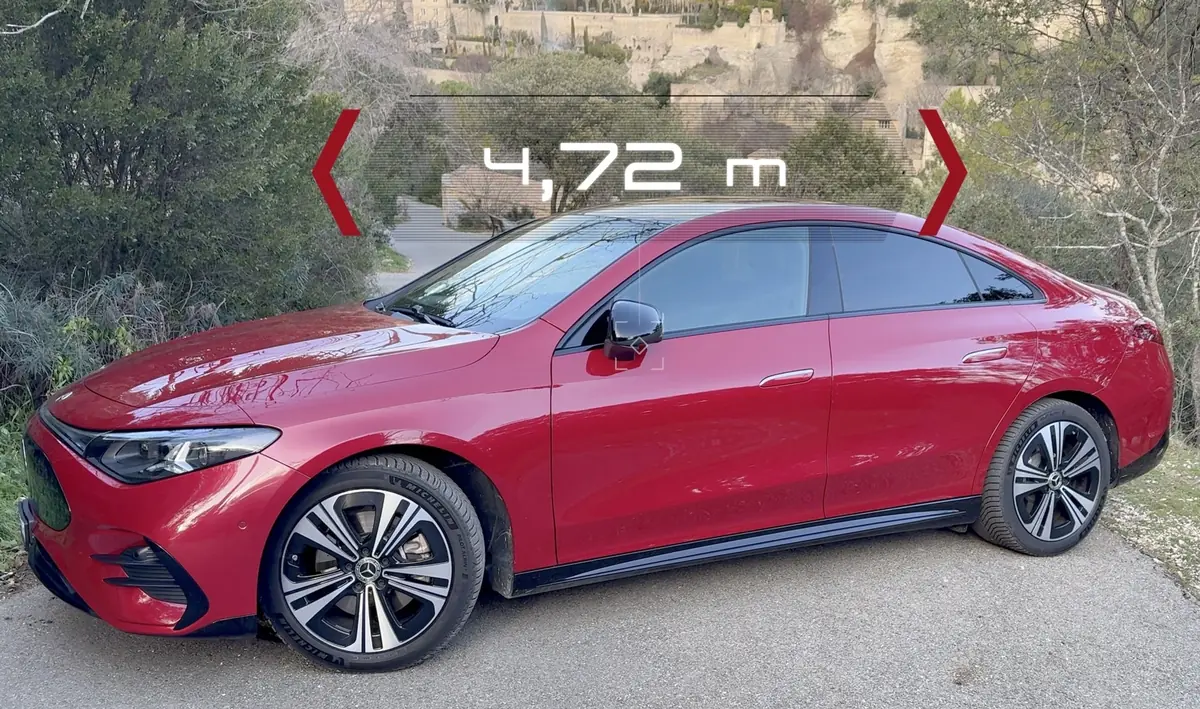 Essai Mercedes CLA 250+ sur 2000 Km&nbsp;: la meilleure berline &eacute;lectrique de 2026&nbsp;?
