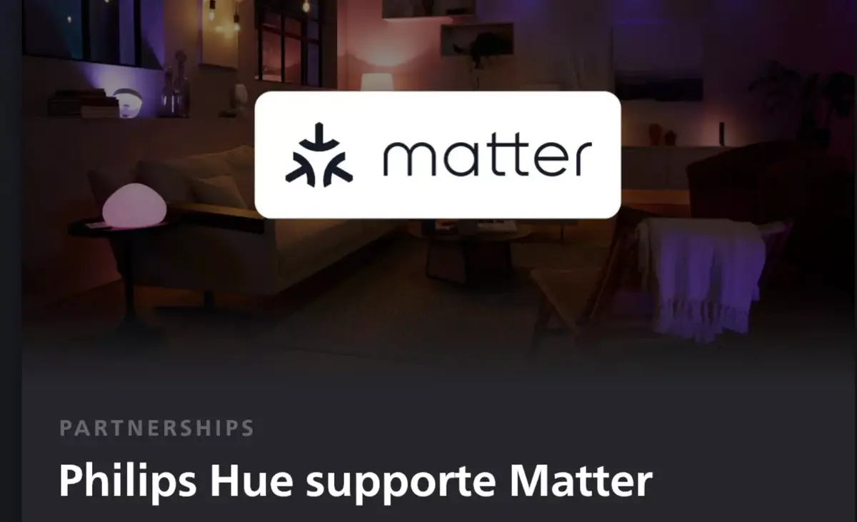 Philips Hue Matter