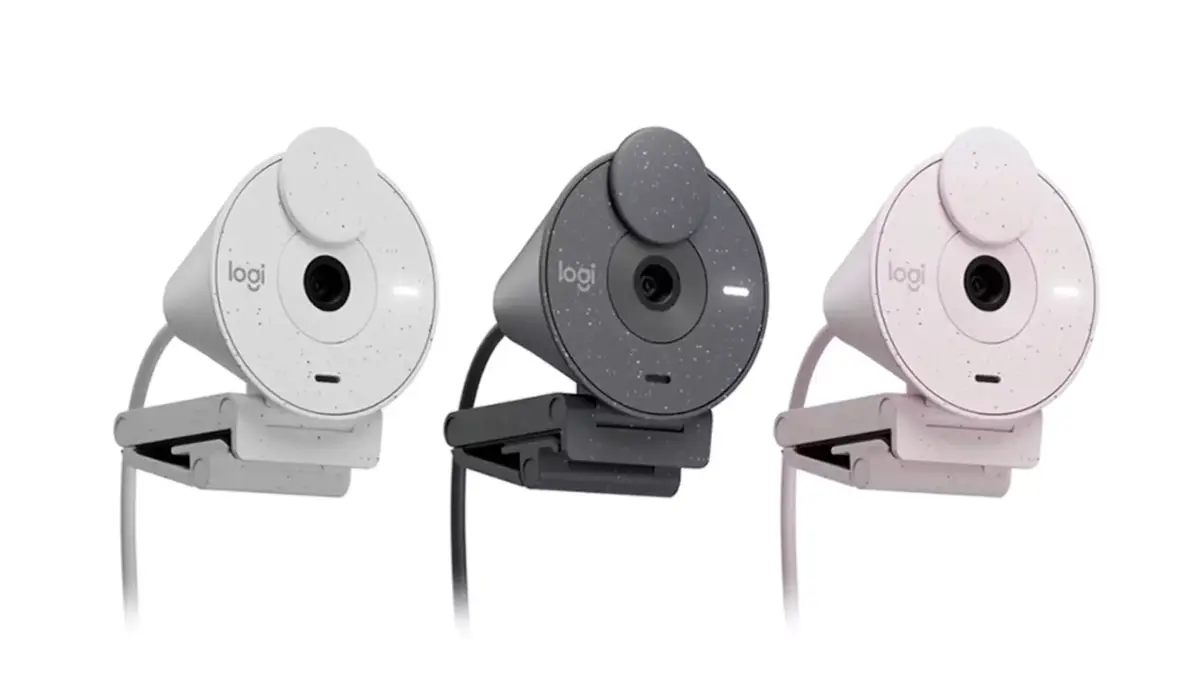 De nouvelles webcams en partie en plastique recyclé chez Logitech avec les Brio 300/305