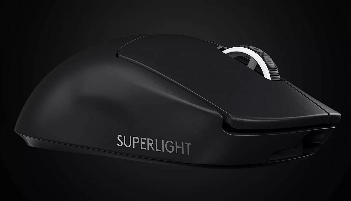 Logitech G Pro. Superlight moitié prix bradée prix le plus bas promo