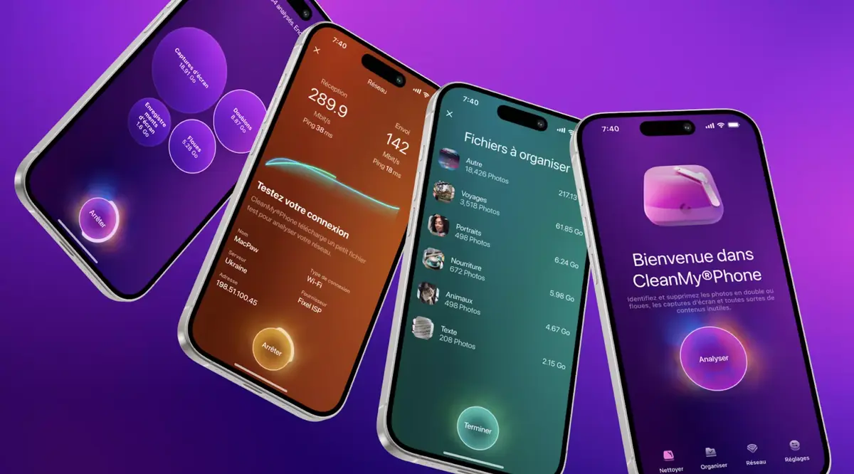 CleanMyPhone : l'App Gemini change de nom et fait le ménage dans vos photos