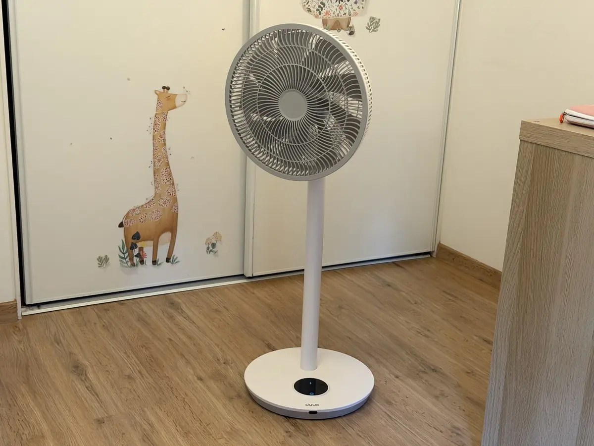 Duux Whisper Flex 2 Smart&nbsp;: on a test&eacute; le ventilateur connect&eacute; sans fil