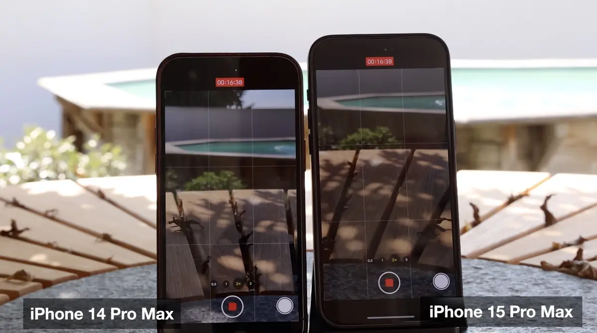 Test iPhone 15 Pro et 15 Pro Max : battre le titane quand il est chaud !