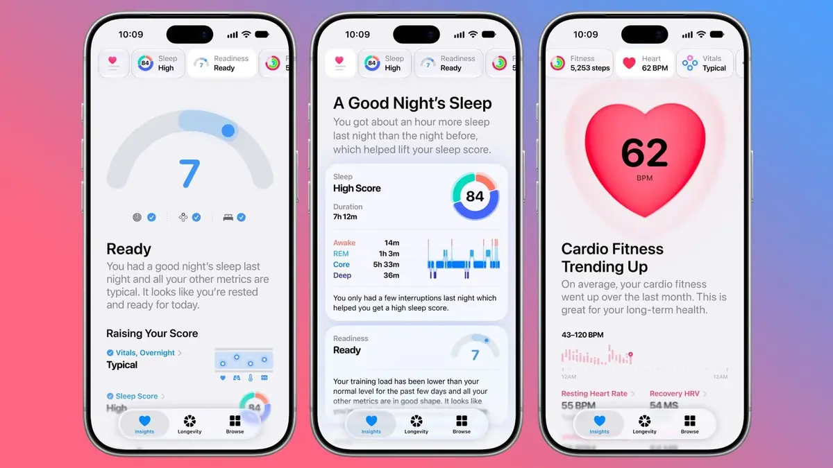 iOS 27.2&nbsp;: Apple d&eacute;voile sa nouvelle app Sant&eacute; dop&eacute;e &agrave; l&rsquo;IA
