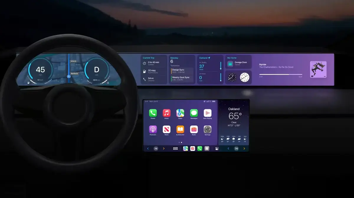 CarPlay nouvelle génération iOS 18