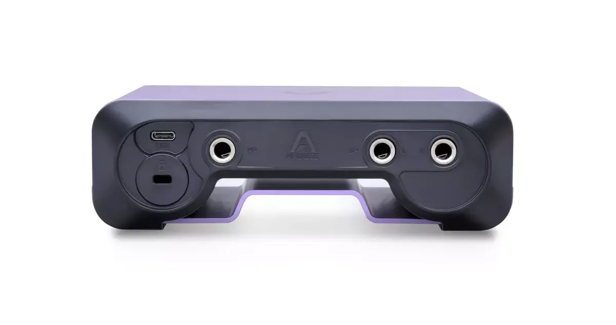 Apogee lance la Boom, une nouvelle interface audio USB-C d'entrée de gamme