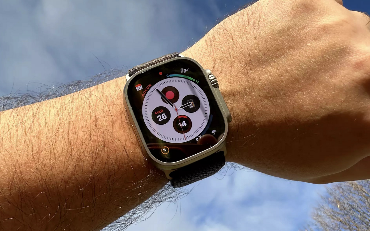Apple Watch Ultra 3 pas de changements majeurs