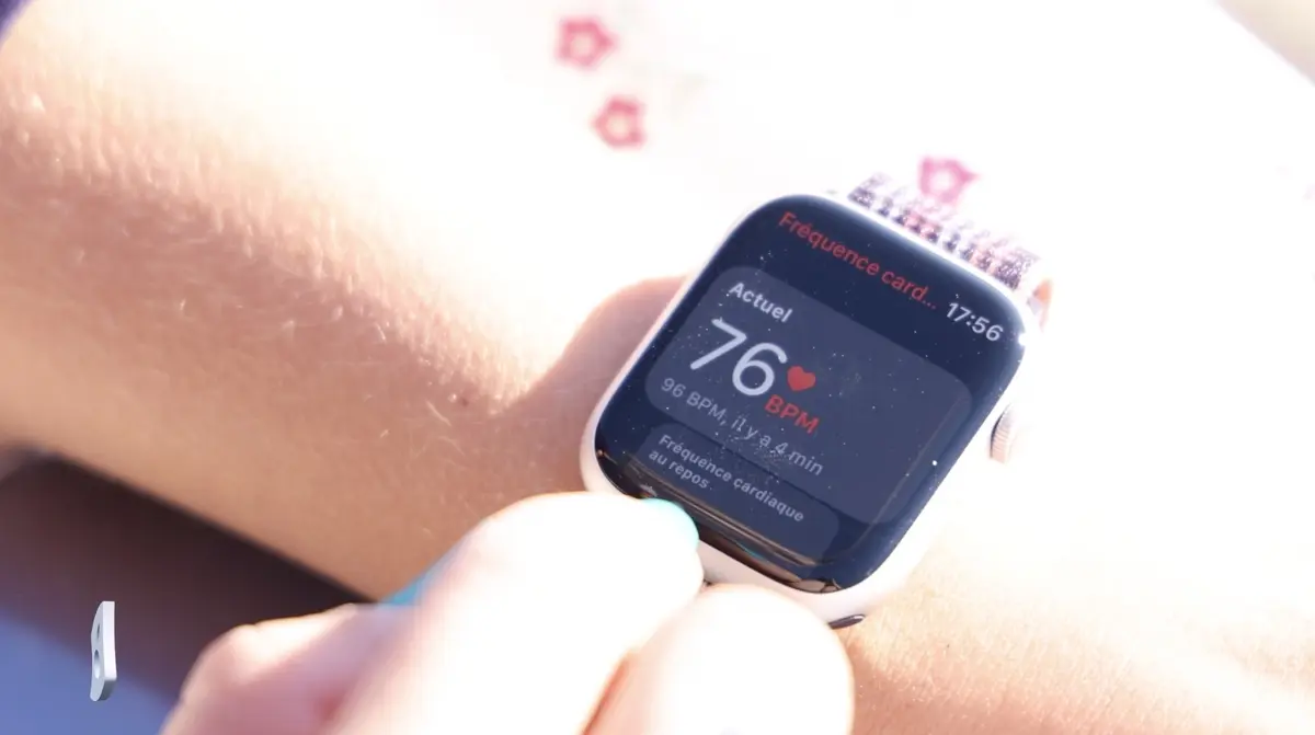 Test de l'Apple Watch Series 8 (2022)