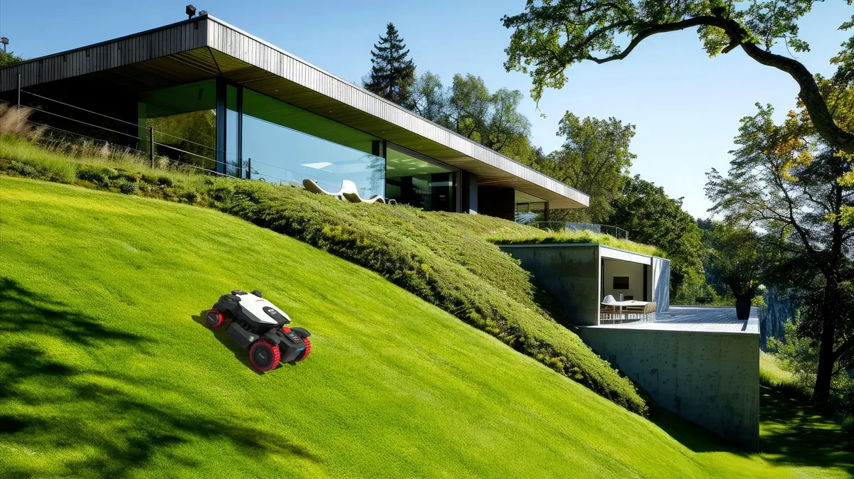 Kress lance ses robots tondeuses EyePilot avec cam&eacute;ra embarqu&eacute;e et pr&eacute;cision centim&eacute;trique