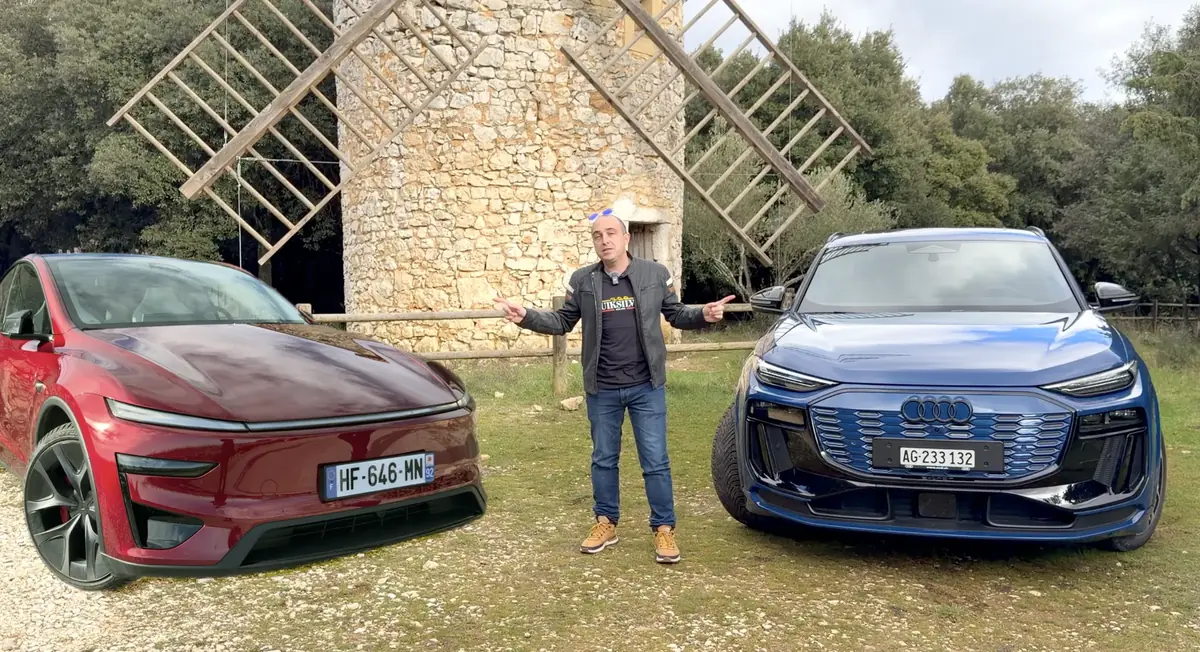 Audi SQ6 ou Model Y Performance&nbsp;? On les compare&nbsp;(en vid&eacute;o)&nbsp;!