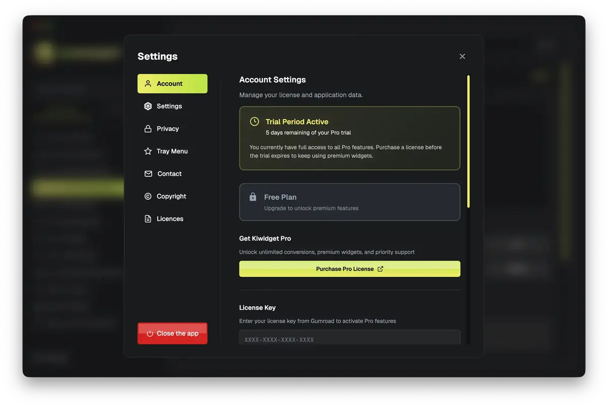 Connaissez-vous KiWidget, la boîte à outils avec des mini-widgets ultra-pratiques ?