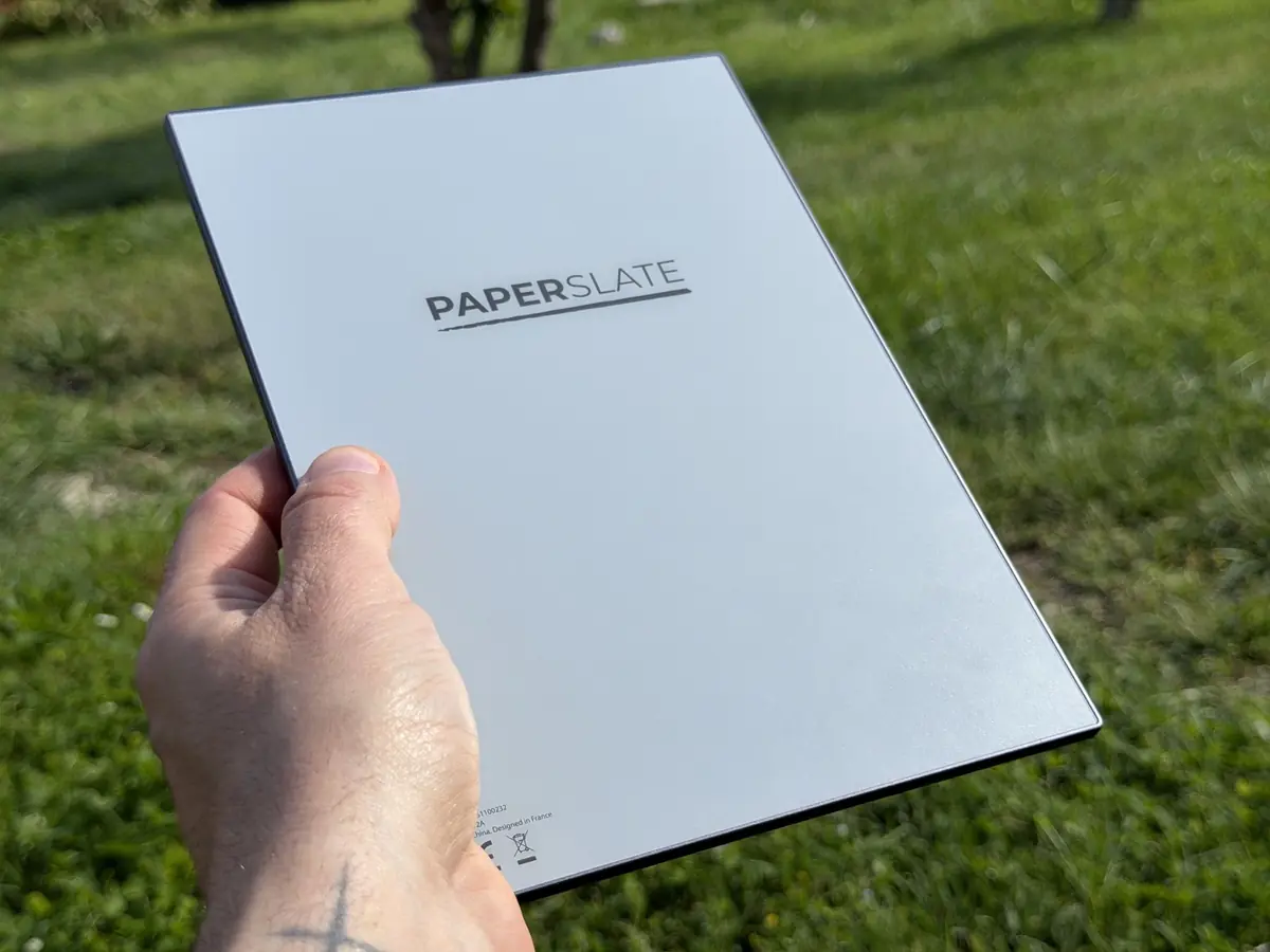 Test de la Paperslate&nbsp;: la tablette E-Ink fran&ccedil;aise
