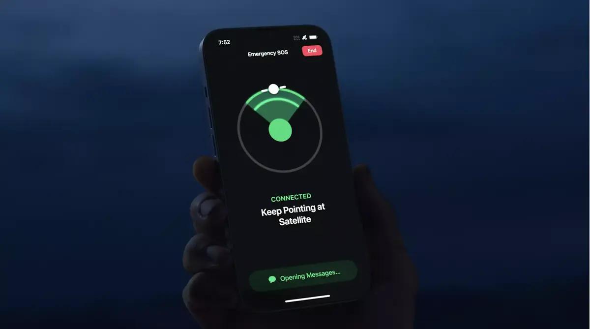 Apple devrait étendre la fonction satellite de l'iPhone 14 à d'autres pays d'ici la fin de l'année