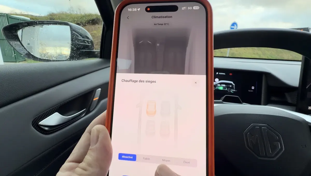 Essai MG S5&nbsp;: ~30 000&euro; pour un SUV &eacute;lectrique complet, imbattable&nbsp;?