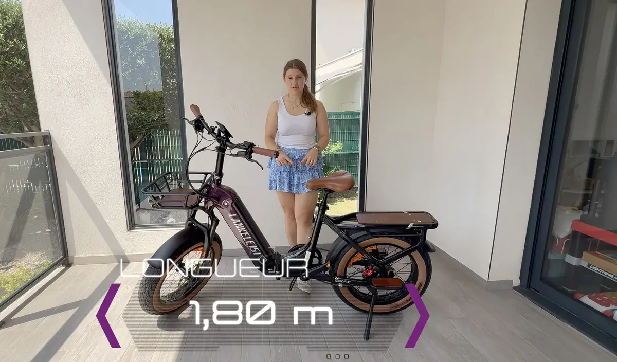 Test du Lankeleisi Golf X&nbsp;: que vaut ce magnifique v&eacute;lo &eacute;lectrique pliant chinois&nbsp;?
