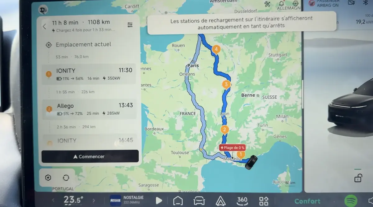 Essai Xpeng G9 Performance 2026 sur 2000Km&nbsp;: peut-il vraiment faire oublier les allemands&nbsp;?