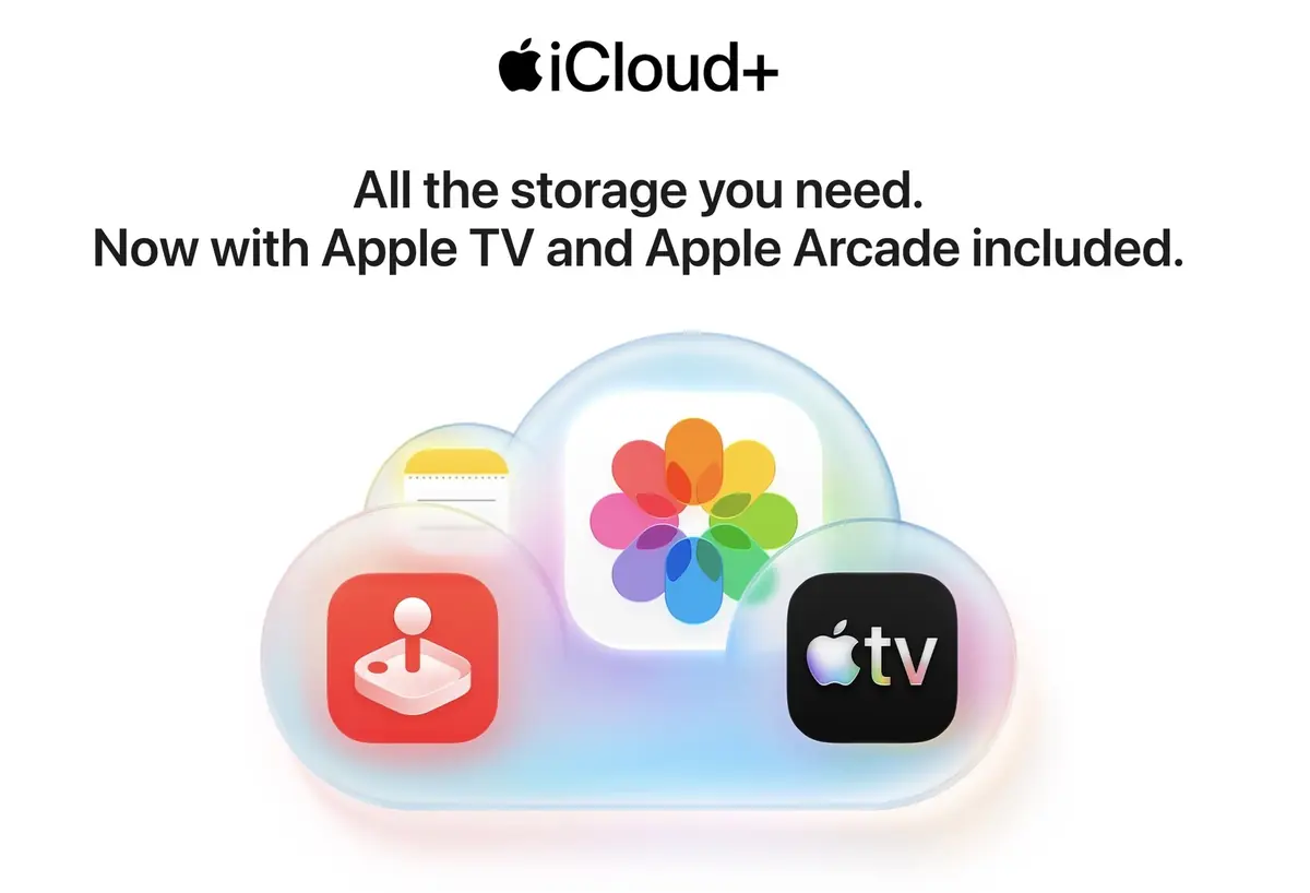 Apple TV et Arcade d&eacute;sormais inclus dans iCloud+ dans plus de 100 pays (sauf...)