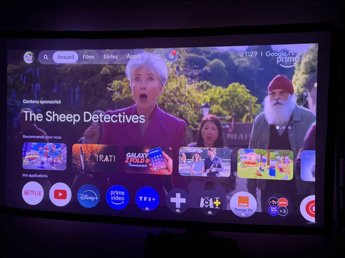 Test du XGIMI Elfin Flip 4K&nbsp;: le projo nomade qu'on d&eacute;place partout