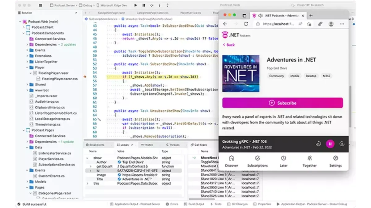 .NET 7 et .NET MAUI dans Visual Studio 17.4 pour Mac (et une preview du ...